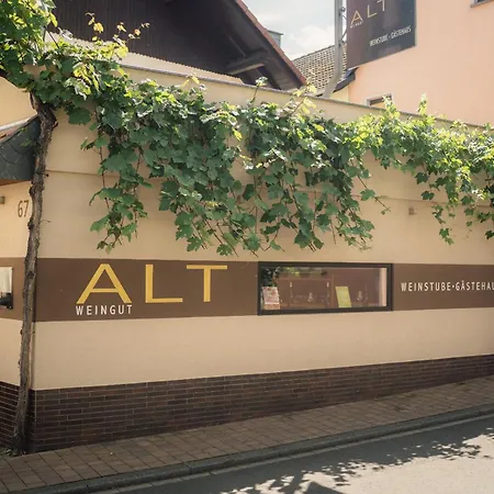 Weingut Und Holger Alt Frühstückspension