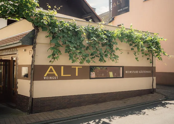 Weingut Und Holger Alt Frühstückspension